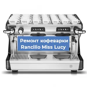Чистка кофемашины Rancilio Miss Lucy от кофейных масел в Екатеринбурге